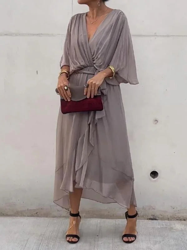Maaike Dress- Soft-touch fabric